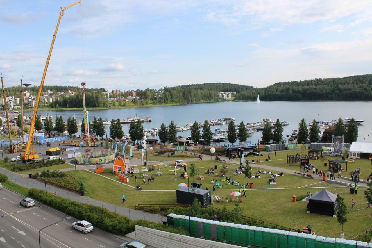 Menuetti - Best Lake View Jyväskylä Exterior foto
